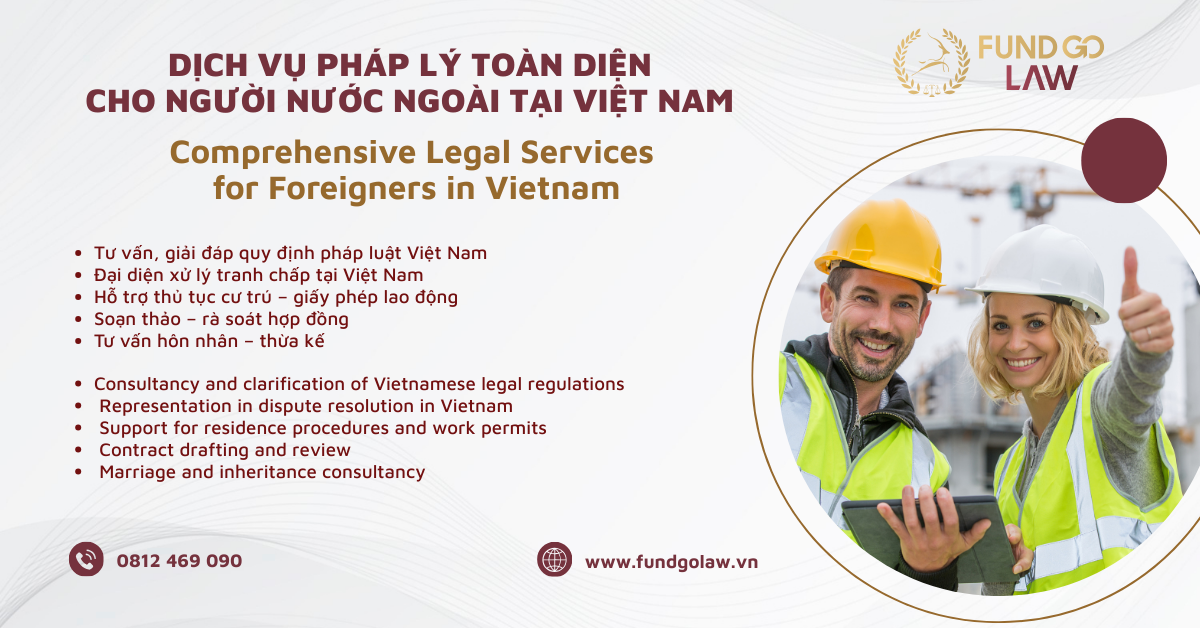 Luật sư tư vấn pháp lý cho người nước ngoài tại Việt Nam