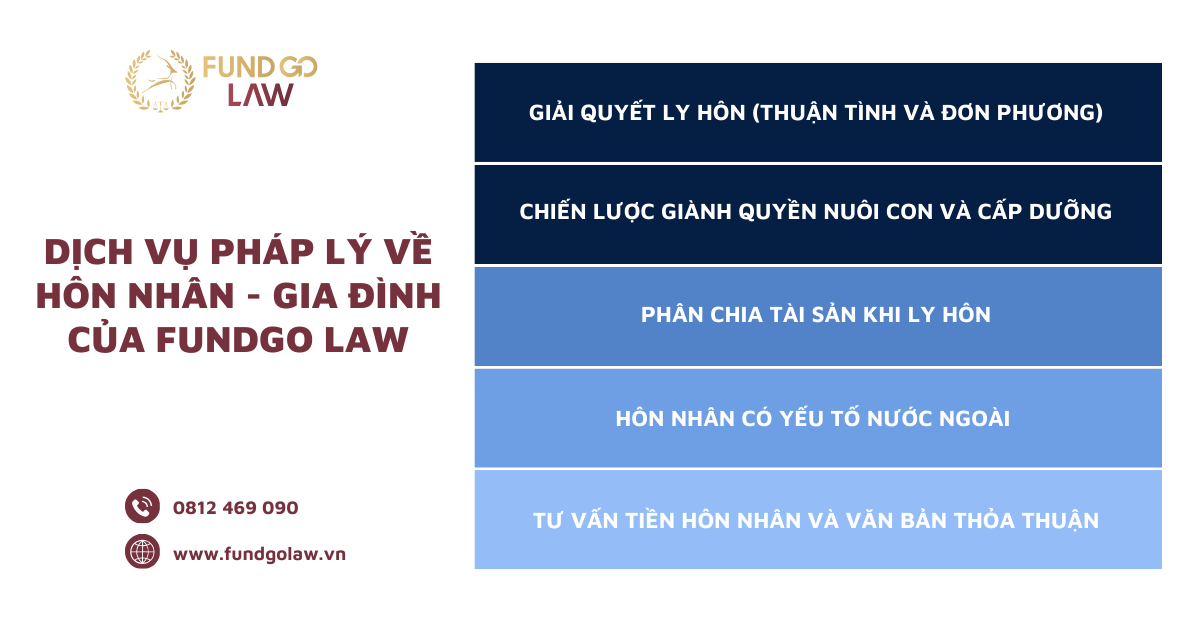 dịch vụ tư vấn hôn nhân, ly hôn