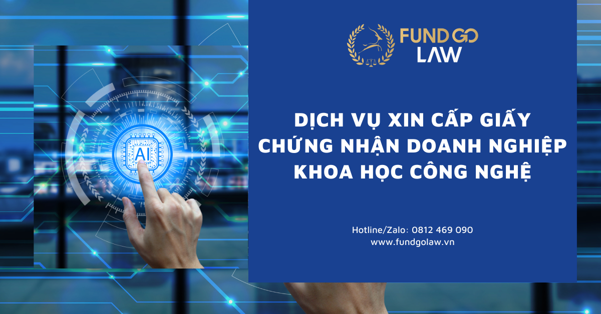 Giấy chứng nhận doanh nghiệp khoa học và công nghệ
